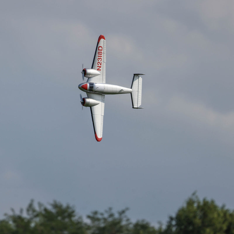 E-flite EFL106275 Twin Beechcraft D18 1.5m PNP Electric Airplane