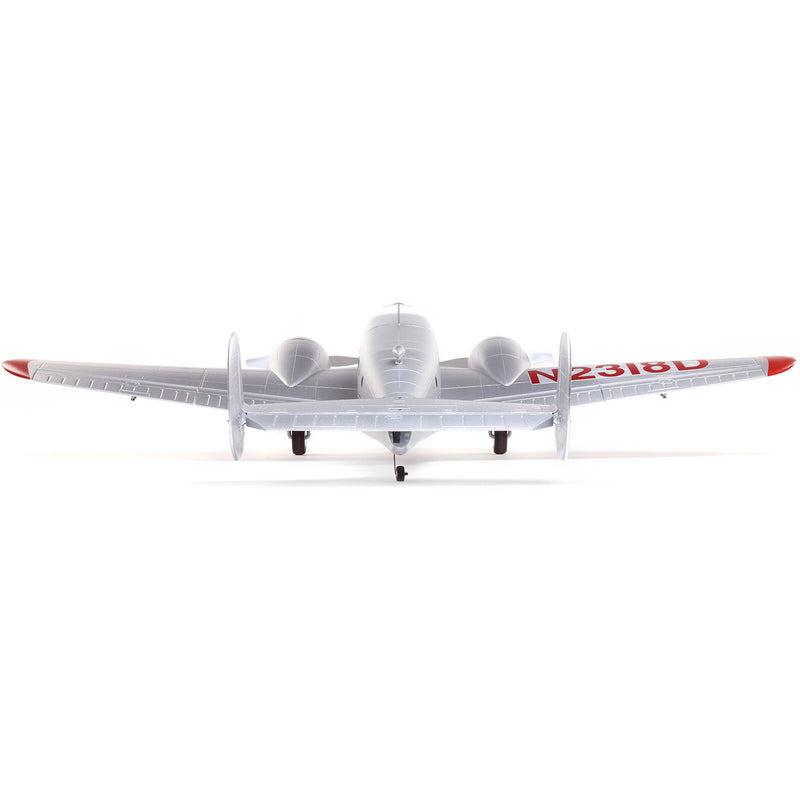 E-flite EFL106275 Twin Beechcraft D18 1.5m PNP Electric Airplane