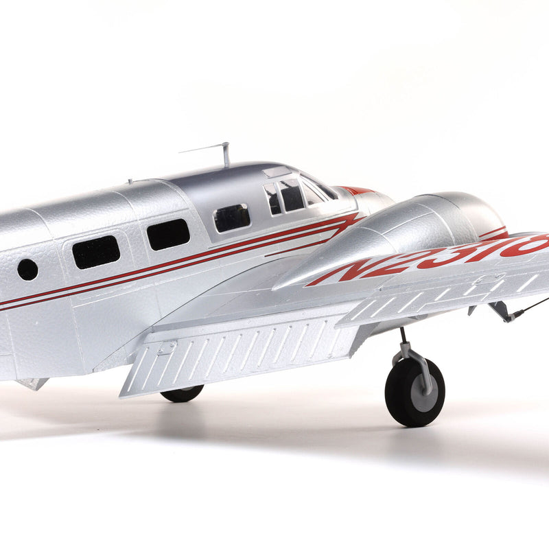 E-flite EFL106275 Twin Beechcraft D18 1.5m PNP Electric Airplane