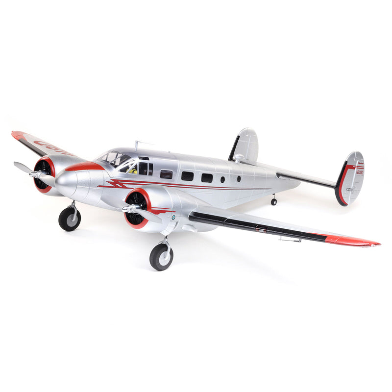 E-flite EFL106275 Twin Beechcraft D18 1.5m PNP Electric Airplane