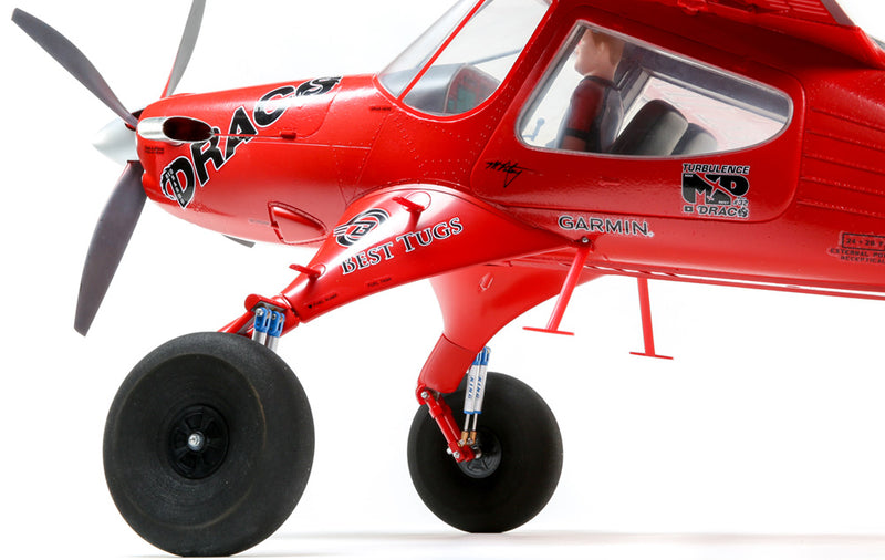 E-flite EFL12550 Draco 2.0m BNF Electric Airplane