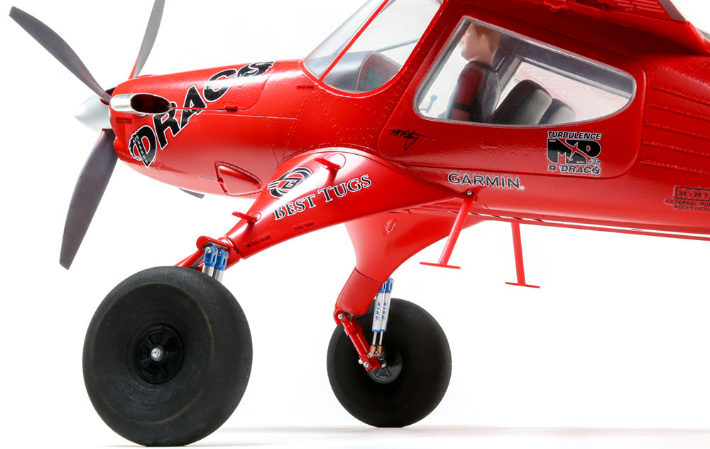 E-flite EFL12550 Draco 2.0m BNF Electric Airplane