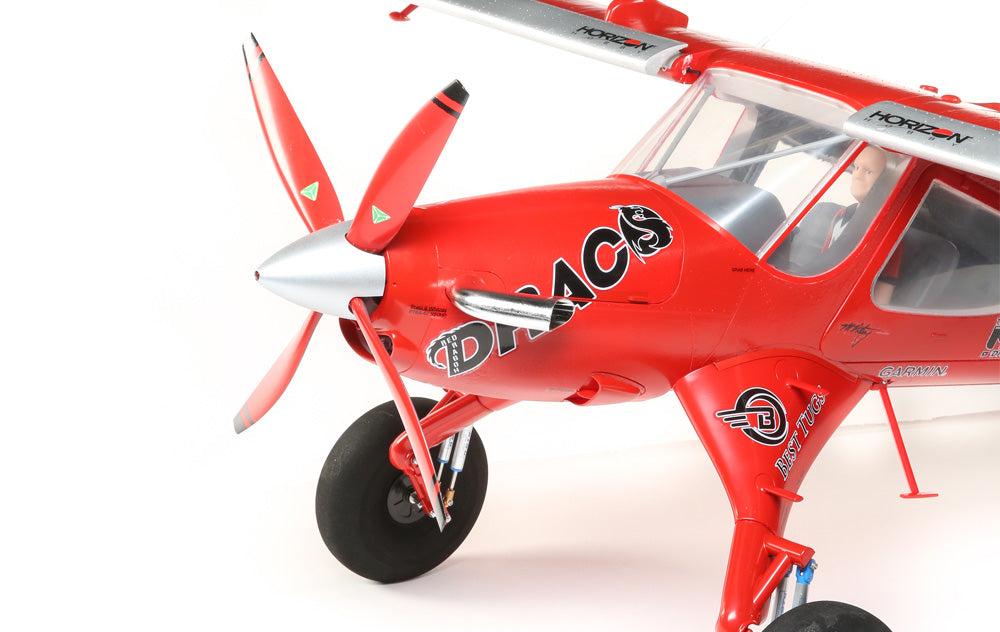 E-flite EFL12550 Draco 2.0m BNF Electric Airplane