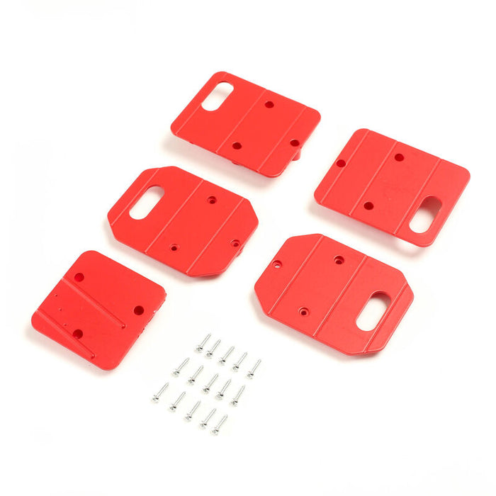 E-flite EFL12558 Servo Covers for Draco 2.0m Airplane