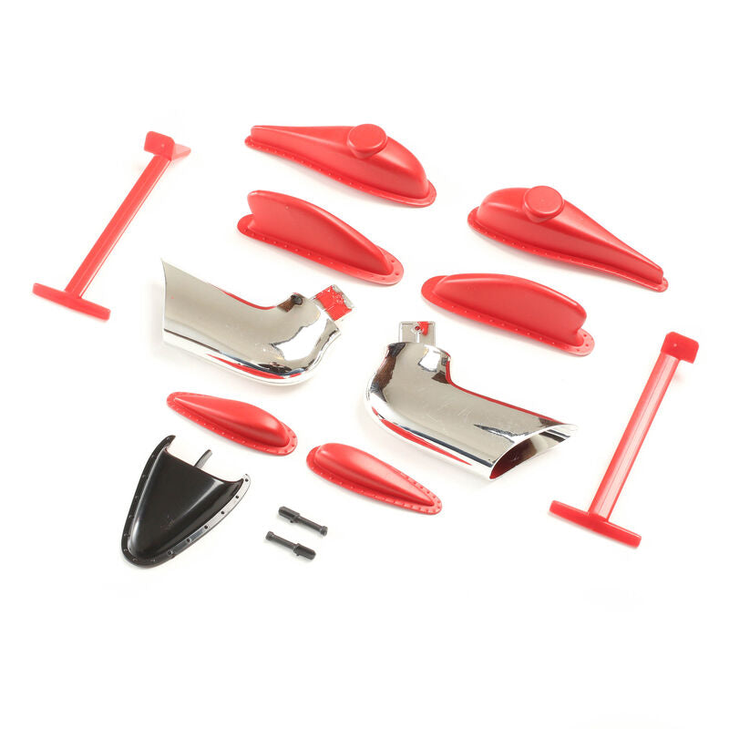 E-flite EFL12570 Plastic Detail Set for Draco 2.0m Airplane