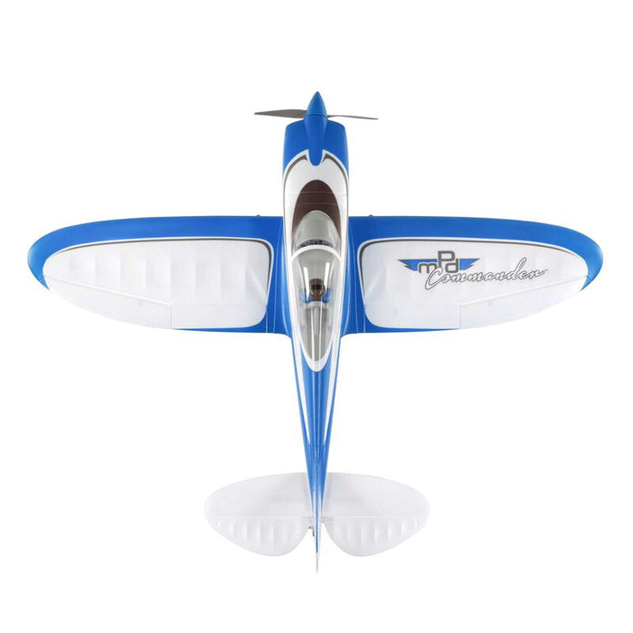 E-Flite EFL14850 Commander mPd 1.4m BNF Basic Electric Airplane with SAFE