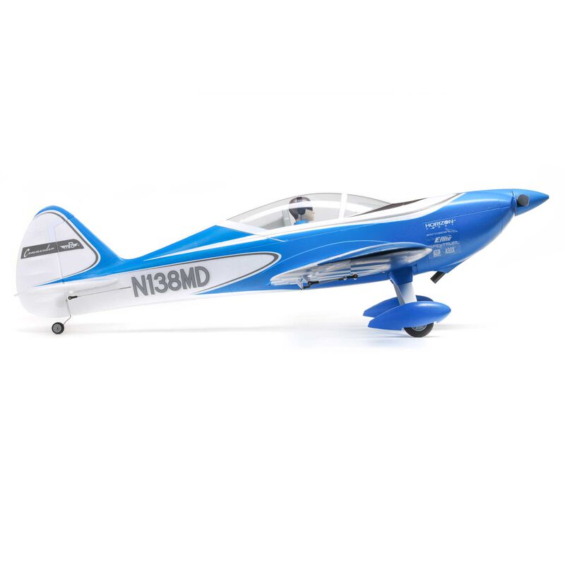E-Flite EFL14875 Commander mPd 1.4m PNP Basic Electric Airplane
