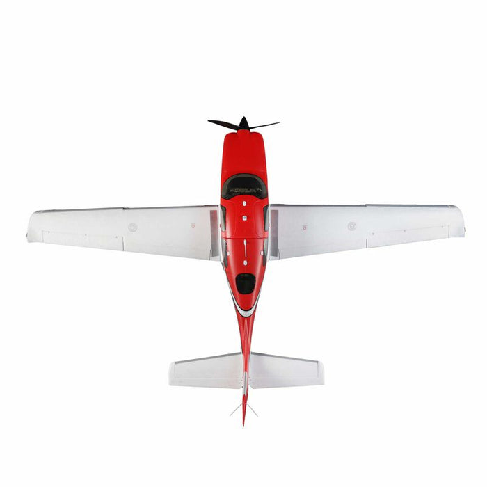 E-Flite EFL15950 Cirrus SR22T Red 1.5m BNF Basic Electric Airplane