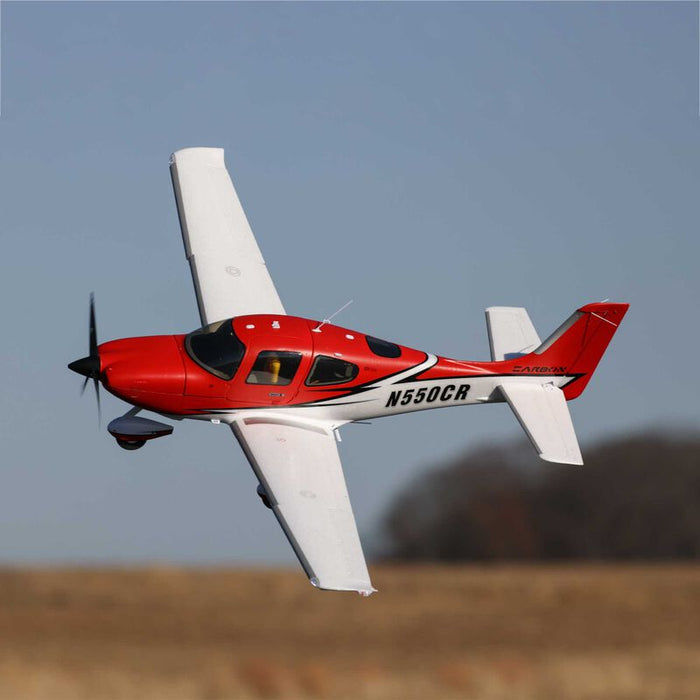 E-Flite EFL15950 Cirrus SR22T Red 1.5m BNF Basic Electric Airplane
