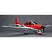 E-Flite EFL15950 Cirrus SR22T Red 1.5m BNF Basic Electric Airplane