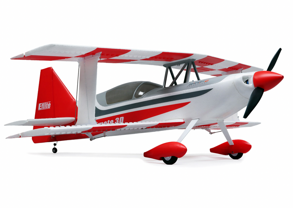 E-flite EFL16550 Ultimate 3D 950mm BNF Basic Electric Airplane with AS3X and SAFE