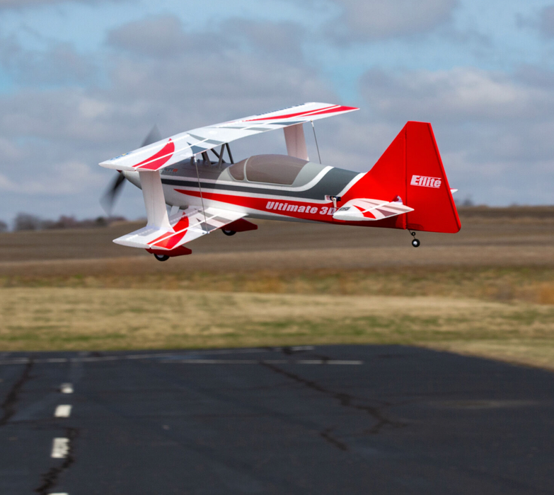 E-flite EFL16550 Ultimate 3D 950mm BNF Basic Electric Airplane with AS3X and SAFE
