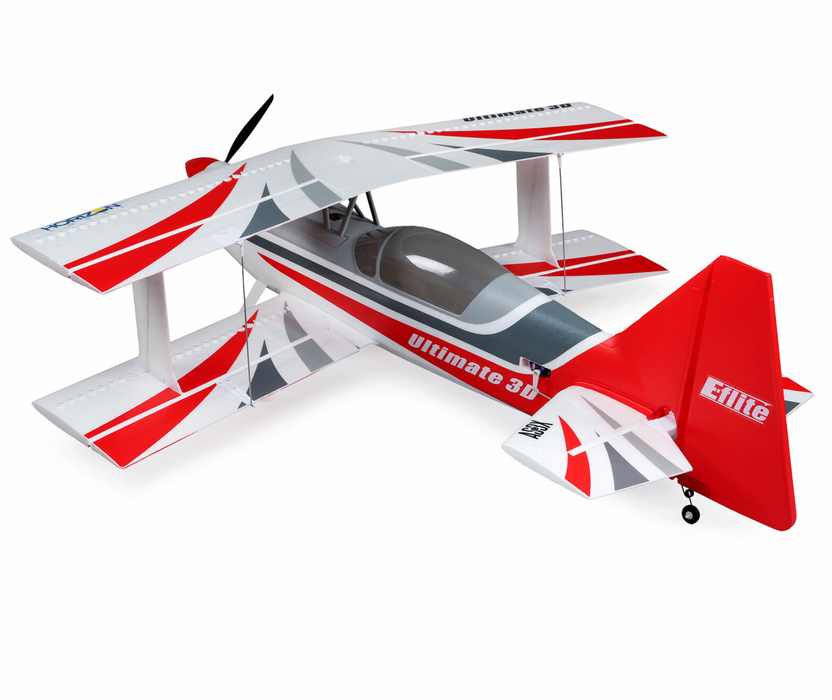 E-flite EFL16550 Ultimate 3D 950mm BNF Basic Electric Airplane with AS3X and SAFE