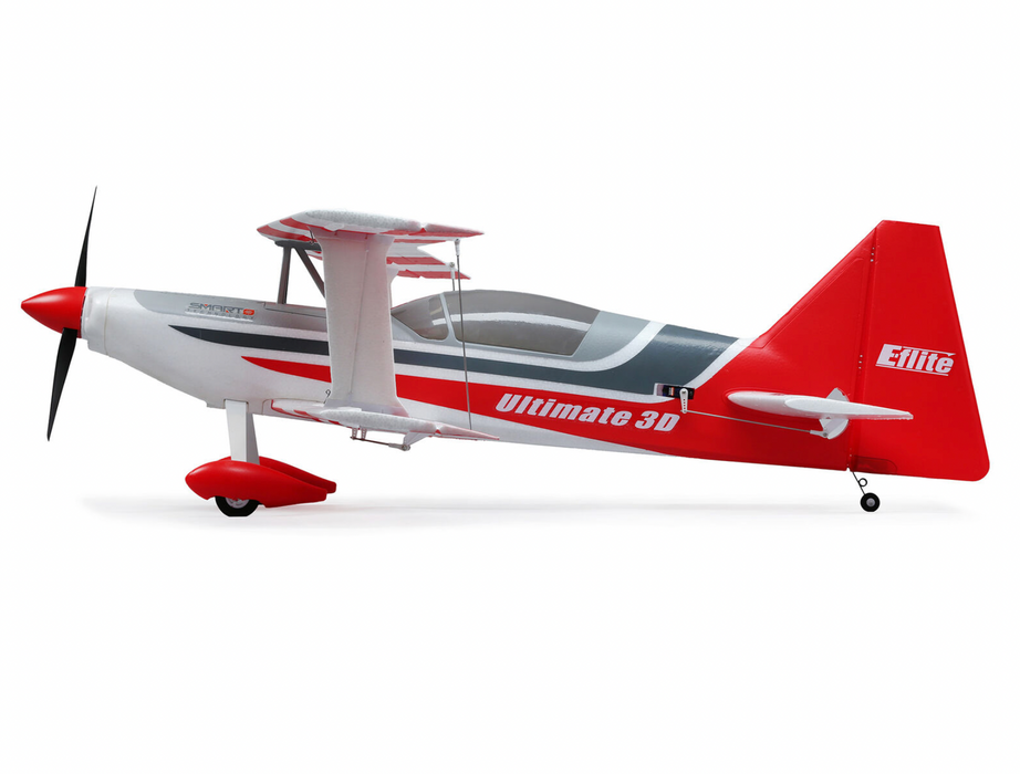 E-flite EFL16550 Ultimate 3D 950mm BNF Basic Electric Airplane with AS3X and SAFE