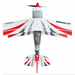 E-flite EFL16550 Ultimate 3D 950mm BNF Basic Electric Airplane with AS3X and SAFE