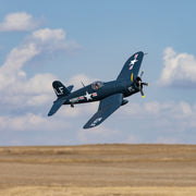 E-flite EFL18550 F4U-4 Corsair 1.2m BNF Basic Electric Airplane with AS3X & SAFE