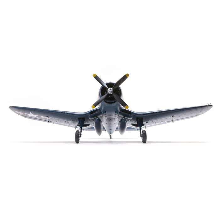 E-flite EFL18550 F4U-4 Corsair 1.2m BNF Basic Electric Airplane with AS3X & SAFE