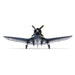 E-flite EFL18550 F4U-4 Corsair 1.2m BNF Basic Electric Airplane with AS3X & SAFE