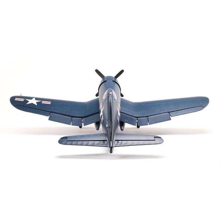 E-flite EFL18550 F4U-4 Corsair 1.2m BNF Basic Electric Airplane with AS3X & SAFE