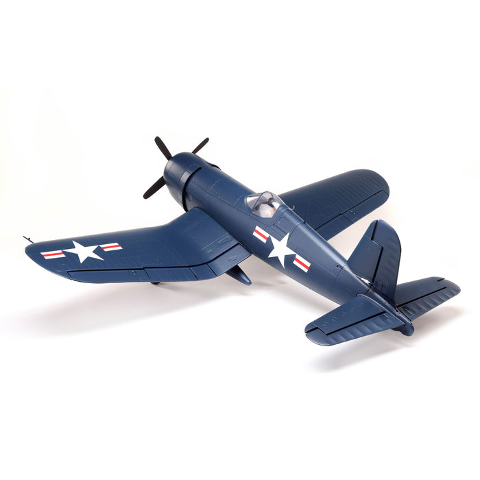 E-flite EFL18550 F4U-4 Corsair 1.2m BNF Basic Electric Airplane with AS3X & SAFE