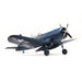 E-flite EFL18550 F4U-4 Corsair 1.2m BNF Basic Electric Airplane with AS3X & SAFE