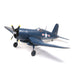 E-flite EFL18550 F4U-4 Corsair 1.2m BNF Basic Electric Airplane with AS3X & SAFE