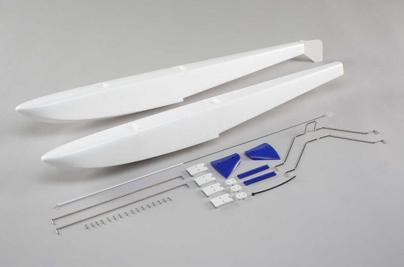 E-flite EFL30059 Twin Otter Float Set