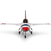 E-flite EFL87970 F-16 Thunderbird 80mm EDF Jet ARF Plus with ASX3 and Safe Select