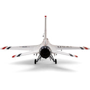 E-flite EFL87970 F-16 Thunderbird 80mm EDF Jet ARF Plus with ASX3 and Safe Select