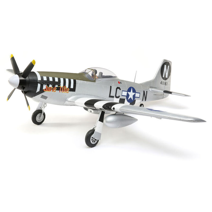 E-flite EFL89500 P-51D Mustang 1.2m BNF Basic Electric Airplane