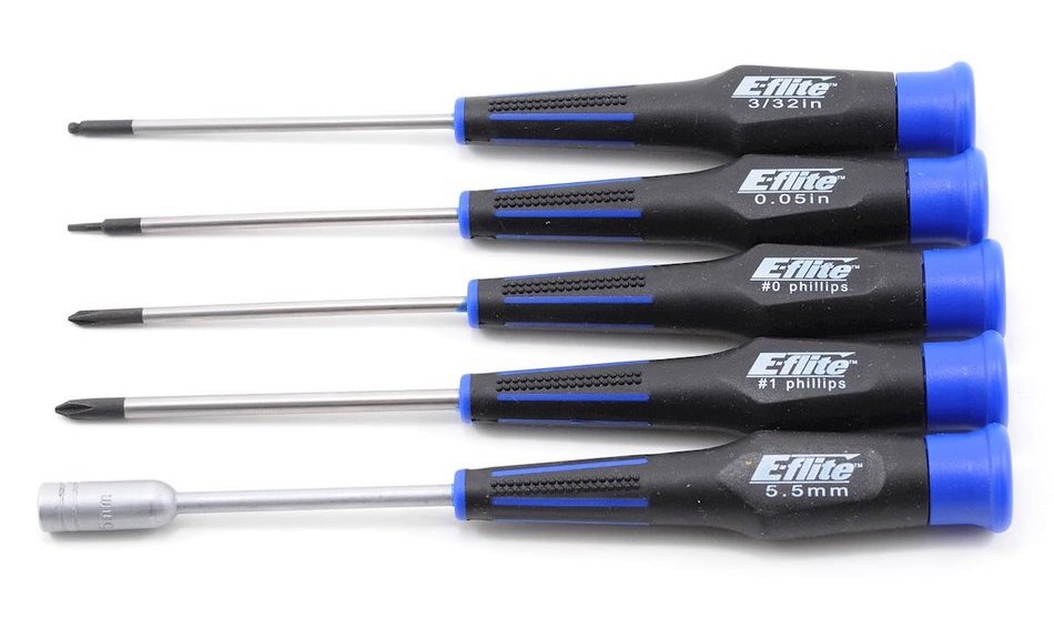 E-flite EFLA250 Park Flyer 5 Piece Tool Set