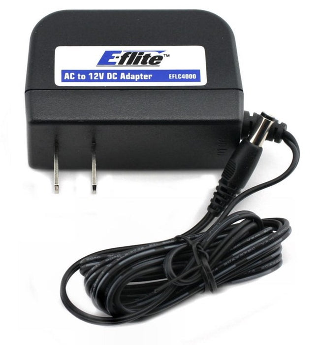 E-flite EFLC4000 AC to 12VDC 1.5-Amp Power Supply