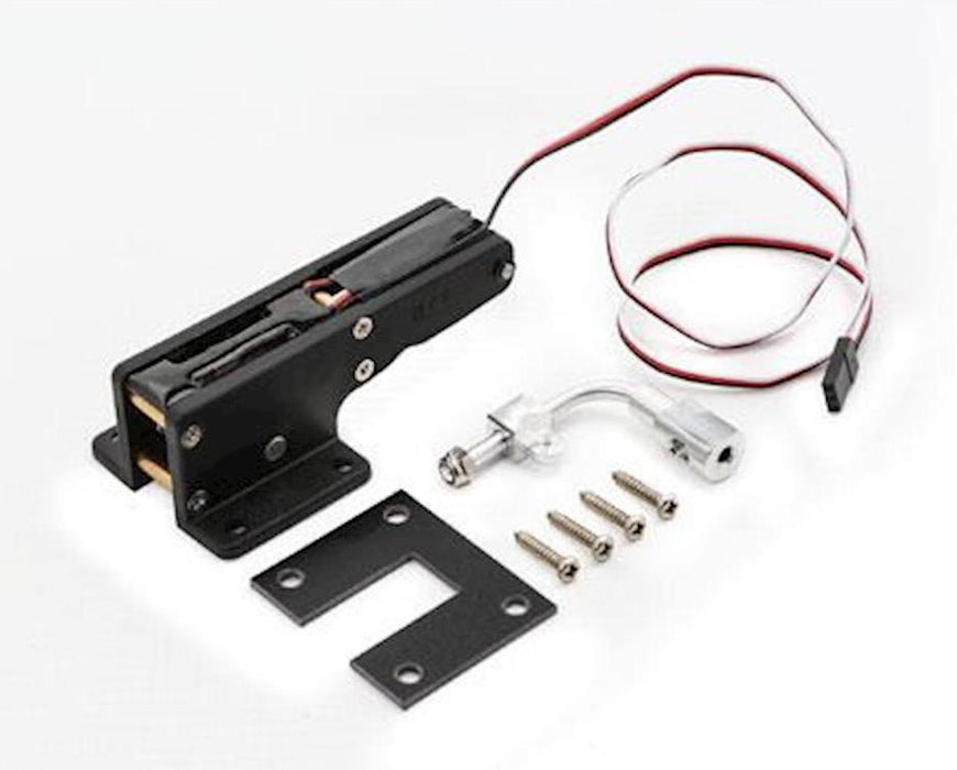 E-flite EFLG1308 Nose Gear Electric Retract Unit Carbon Z T-28 Trojan