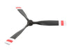 E-flite EFLP120703B 12x7 3 Blade Propeller