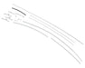 E-flite EFLU4346 Pushrod Linkage Set for UMF Habu S