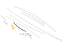 E-flite EFLU4446 Pushrod Linkage Set for UMX Habu