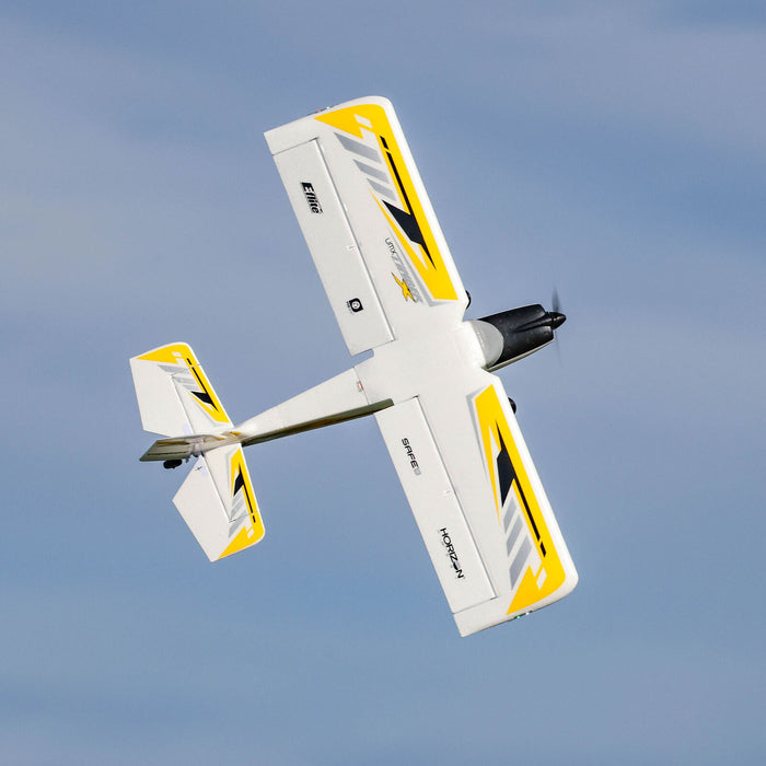 E-flite EFLU7950 UMX Timber X BNF Basic Electric Airplane with SAFE