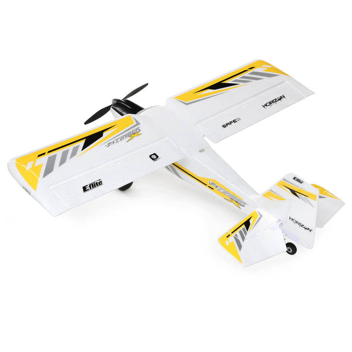 E-flite EFLU7950 UMX Timber X BNF Basic Electric Airplane with SAFE