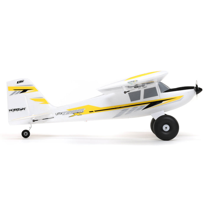 E-flite EFLU7950 UMX Timber X BNF Basic Electric Airplane with SAFE