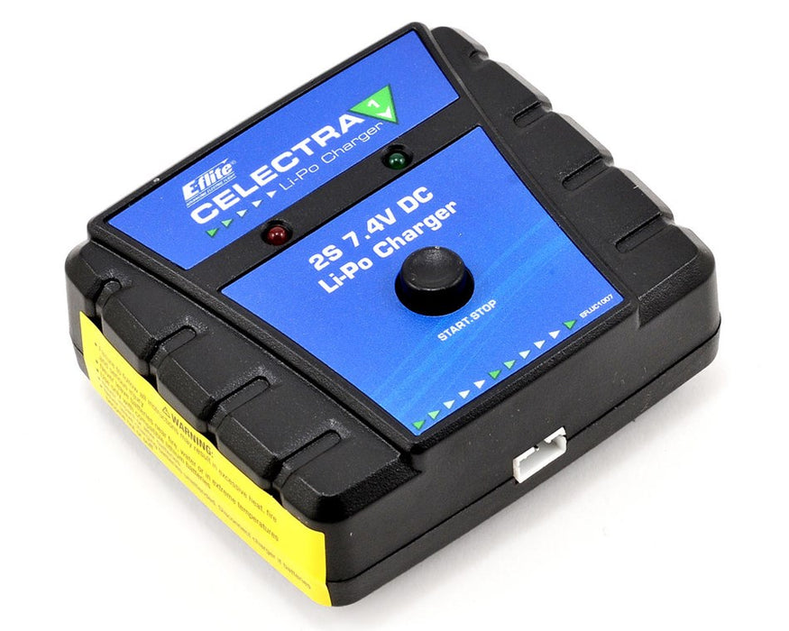 E-flite EFLUC1007 Celectra 2S 7.4V DC Li-Po Charger