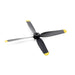 E-flite EFLUP45304B 4.5 x 3mm 4-Blade Electric Propeller