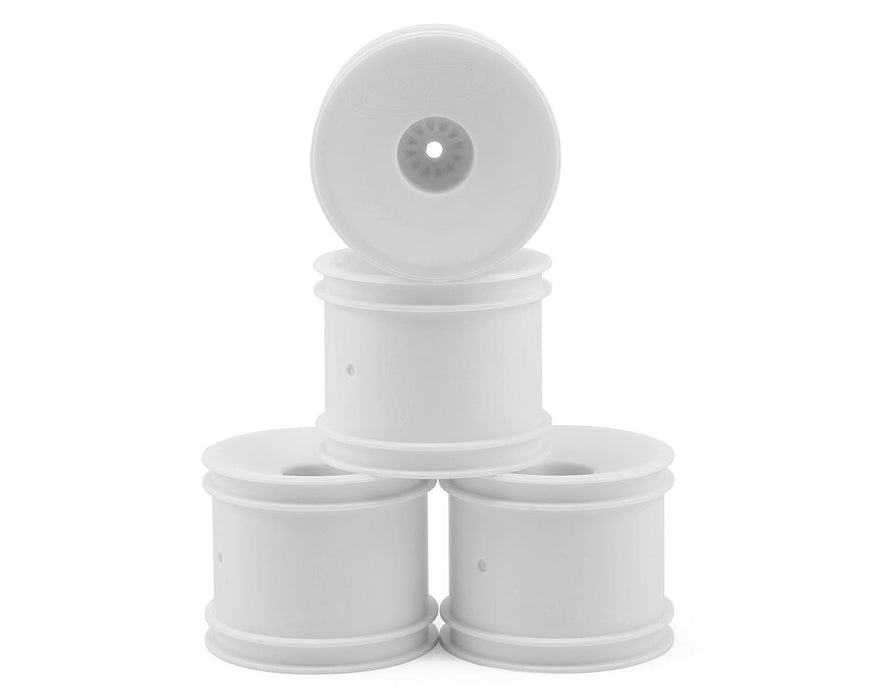 DE Racing SS4-AW White Speedline ST Wheels for T4.2, T5M-T6.1, and ET410 4 Pack