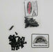 Team Garage Hack / Holmes Hobbies Black H.O Wheel Hardware Kit by Team KNK