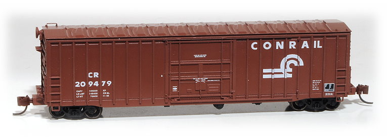 Eastern Seaboard Models 222401 N Scale PRR Class X58A Boxcar "11-1986" Conrail CR #209479