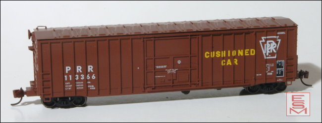 Eastern Seaboard Models 222107 N Scale Pennsylvania Railroad Class X58B Boxcar, PRR #113366