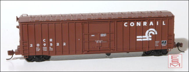 Eastern Seaboard Models 222403 N Scale PRR Class X58A Boxcar, "5-1985" Conrail CR #209522