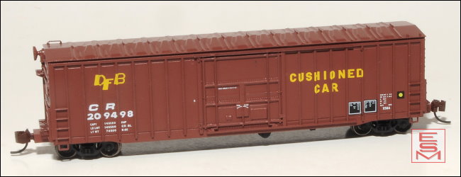 Eastern Seaboard Models 222801 N Scale PRR Class X58A Boxcar, "1986 Patched PRR" Conrail CR #20949