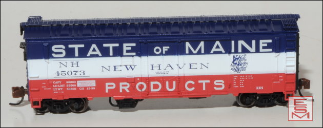 Eastern Seaboard Models 225306 N Scale PC&F XIH Boxcar State of Maine" NH #45073