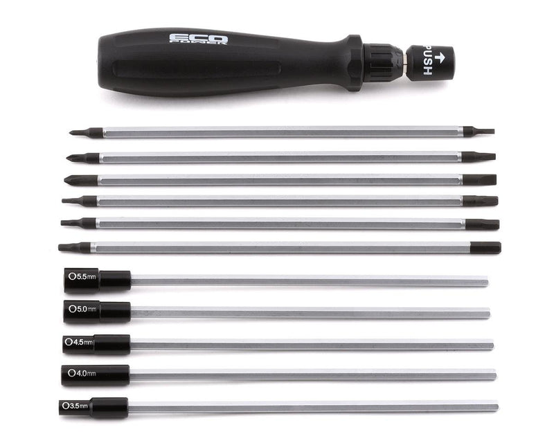 EcoPower 3041 Mini Essential Tool Kit with Pouch