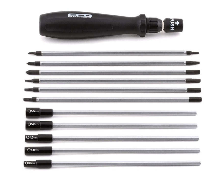EcoPower 3041 Mini Essential Tool Kit with Pouch